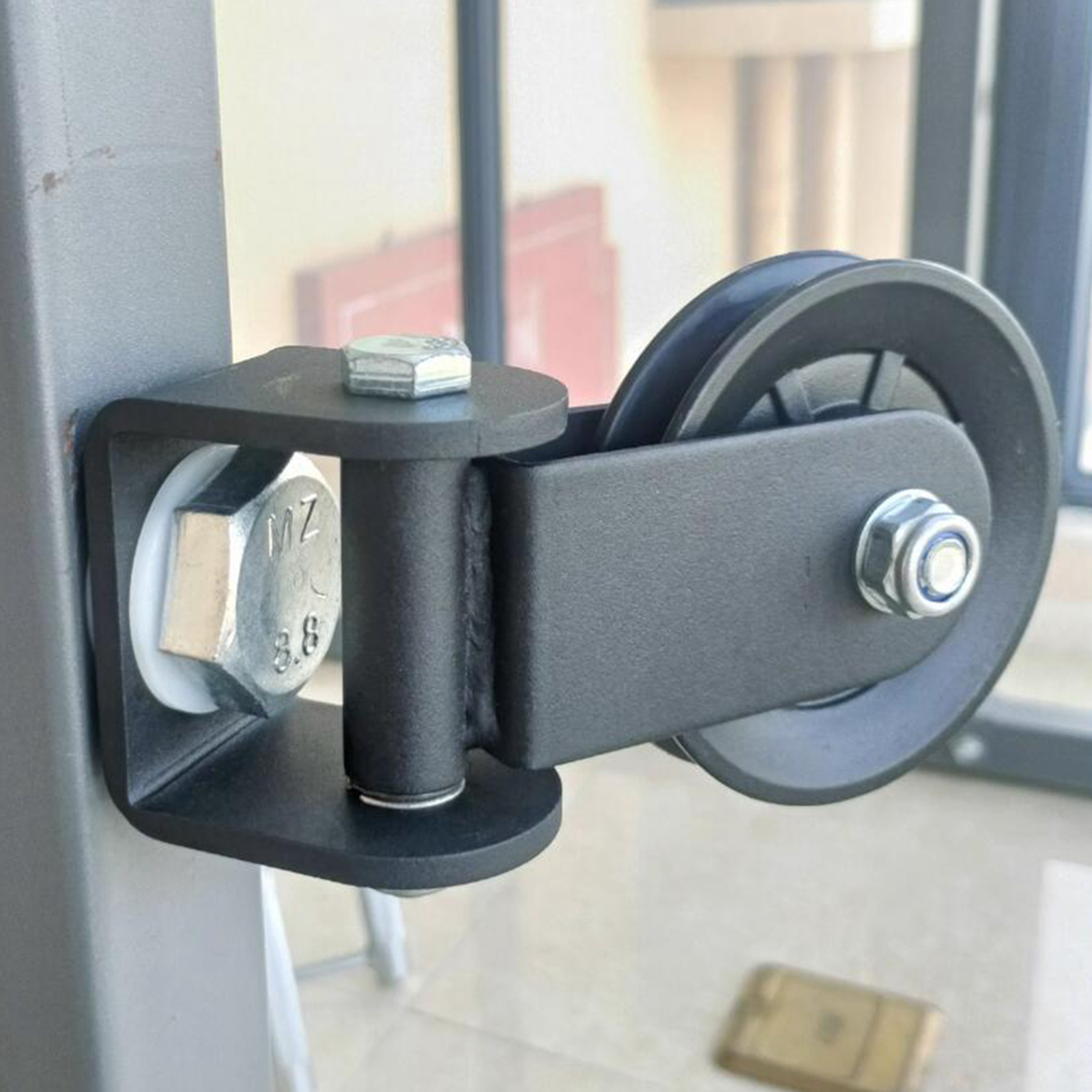 Sports Equipment Near Me - Gym Pulley Block Fixed Pulley Wheel
