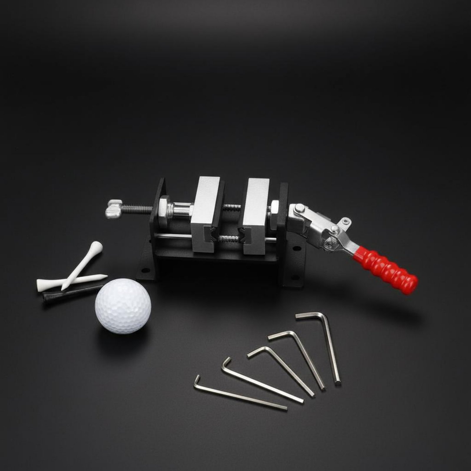 Sports Equipment Shop - Golf Club Clamp DIY Friendly Golf