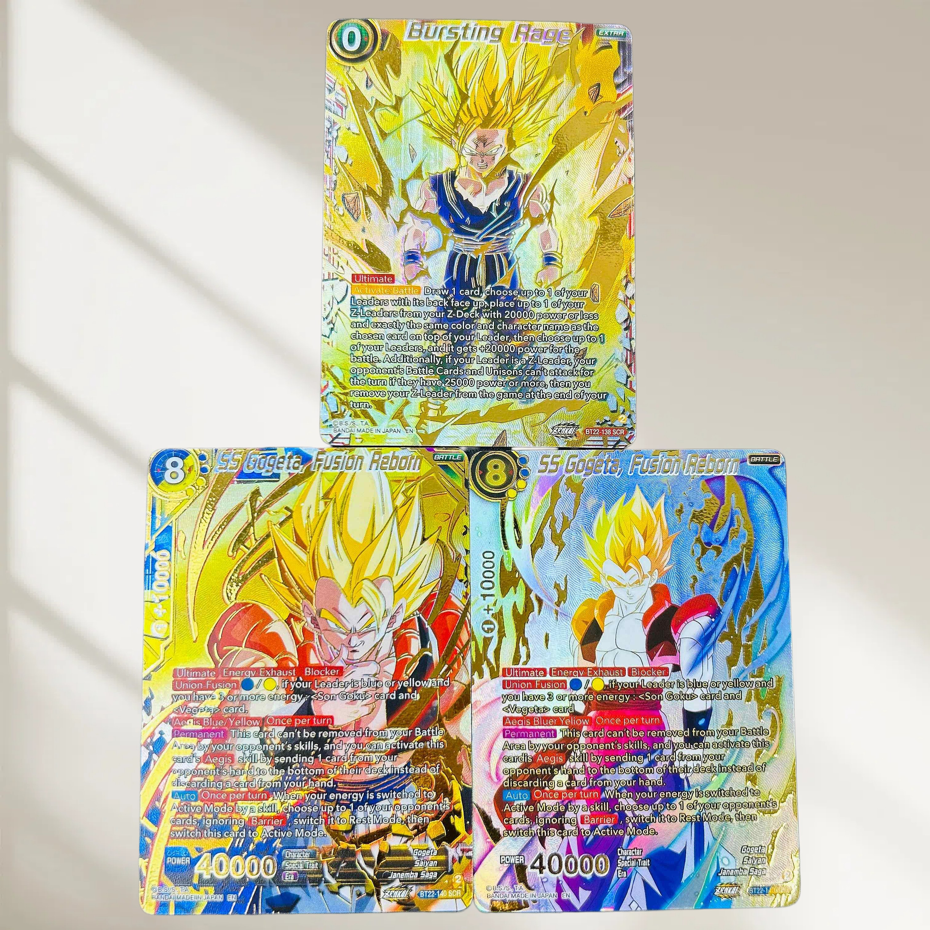 Bocce Ball Set - DIY 3Pcs Dragon Ball Bursting Rage