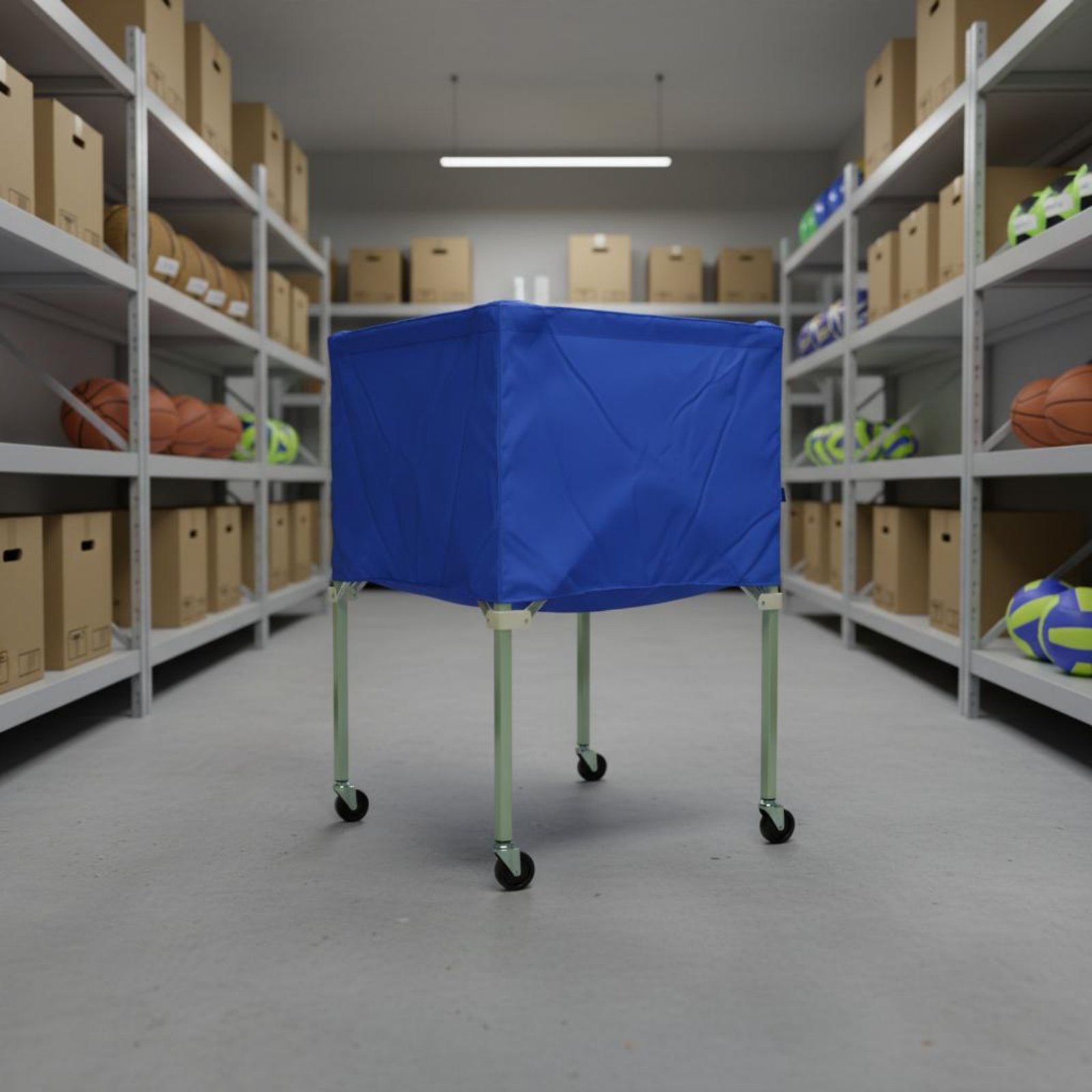 Sports Equipment Organizer Rack - Ball Vehicle Cover Shielding Sports Vehicle
