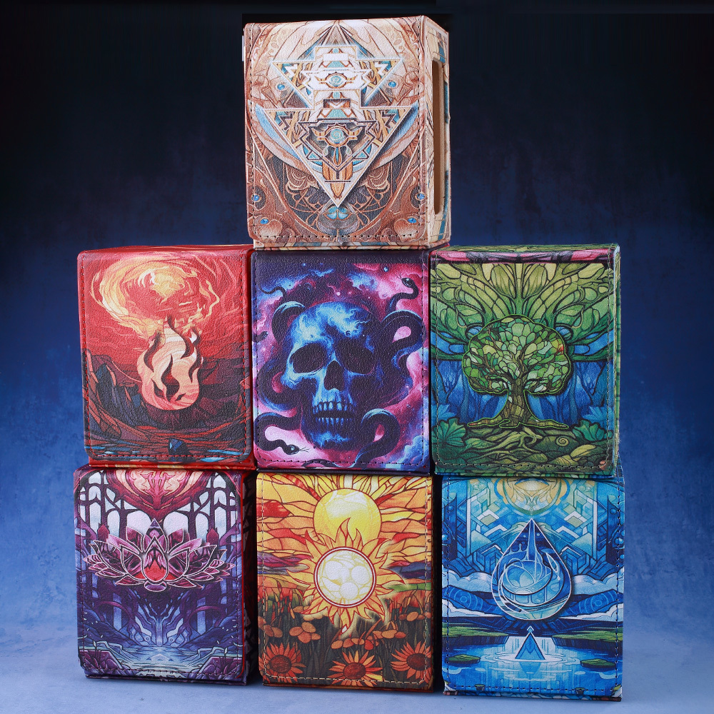 Sports Equipment Cabinet - Gacha Trading Card Storage Box Holds