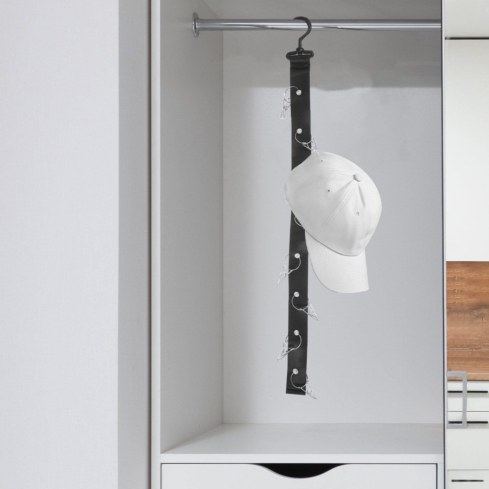 2Pcs Hanging Drying Rack Porta – Sports Equipment Organizer Rack recenzja i cena