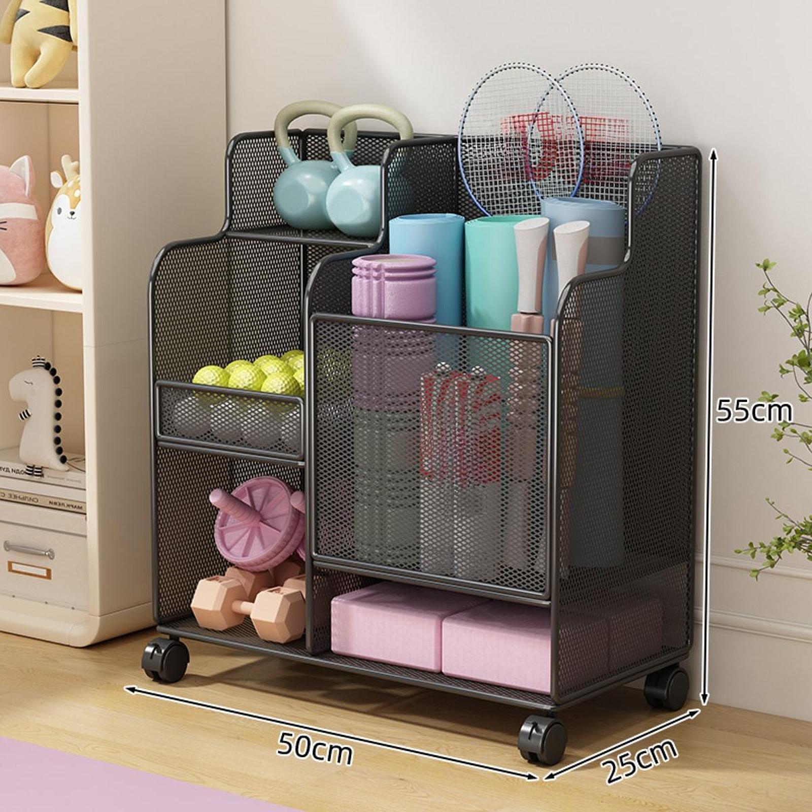 Sports Equipment Storage Rack  – Sports Equipment Organizer Rack recenzja i cena