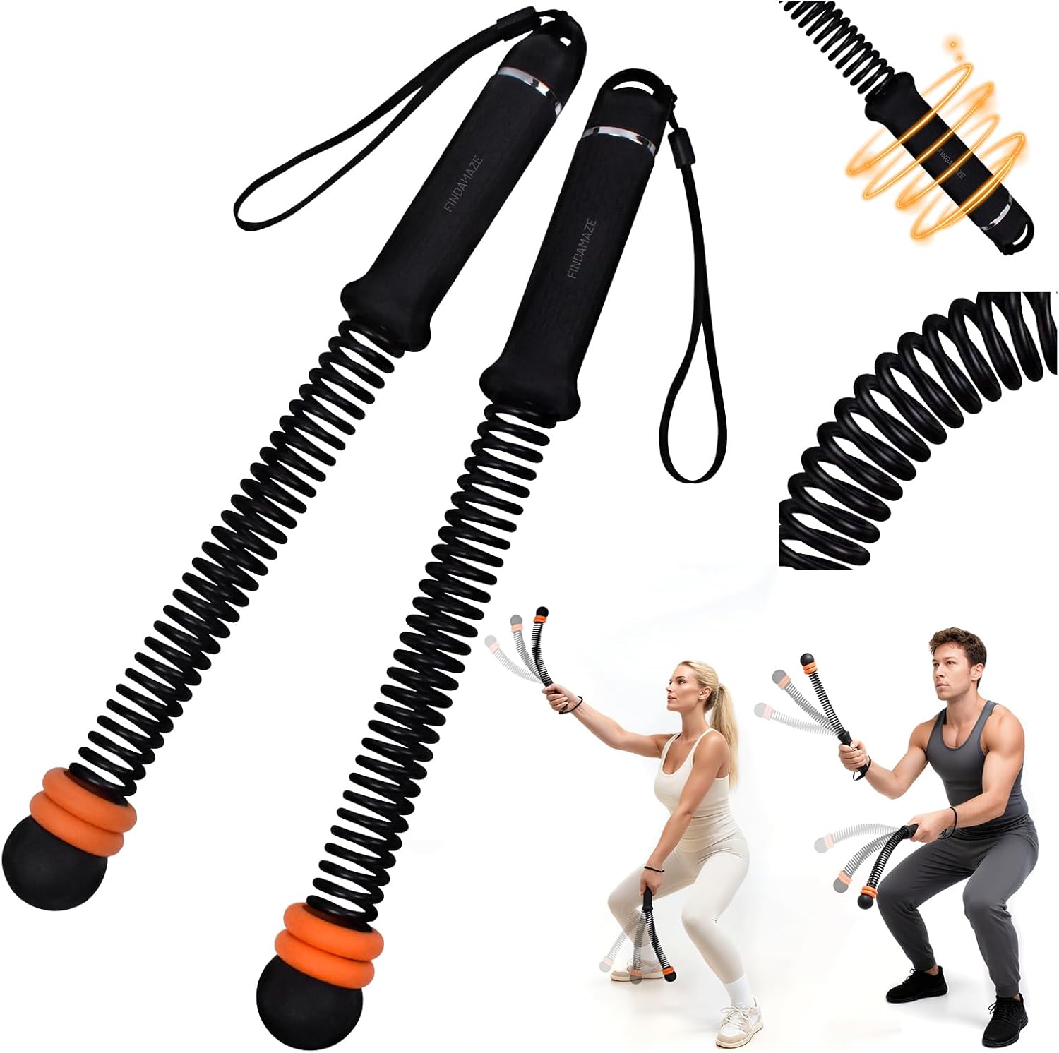 Ropeless Battle Rope Adjustabl – Sports Equipment Near Me recenzja i cena