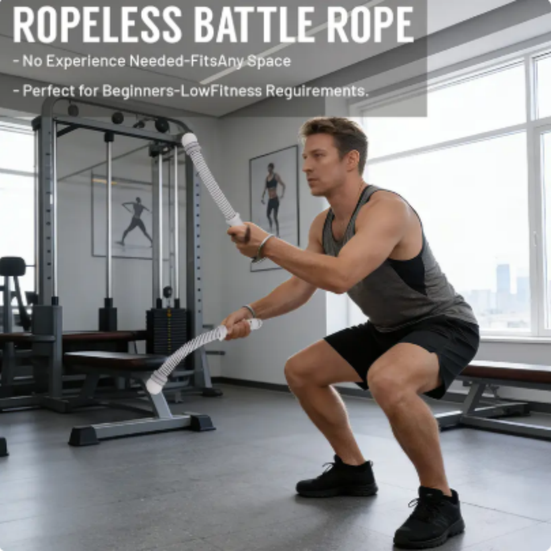 Ropeless Battle Rope Adjustabl – Sports Equipment Near Me recenzja i cena