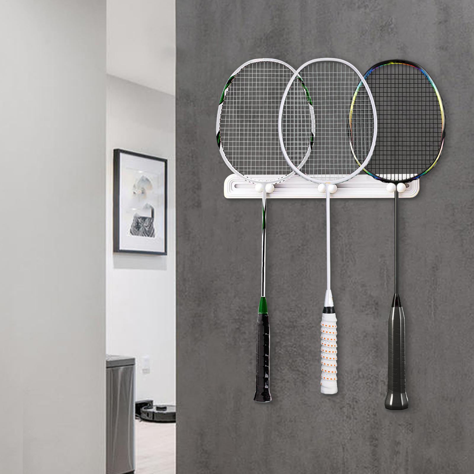 Racket Organizer Tennis Racket – Sports Equipment Organizer Rack recenzja i cena