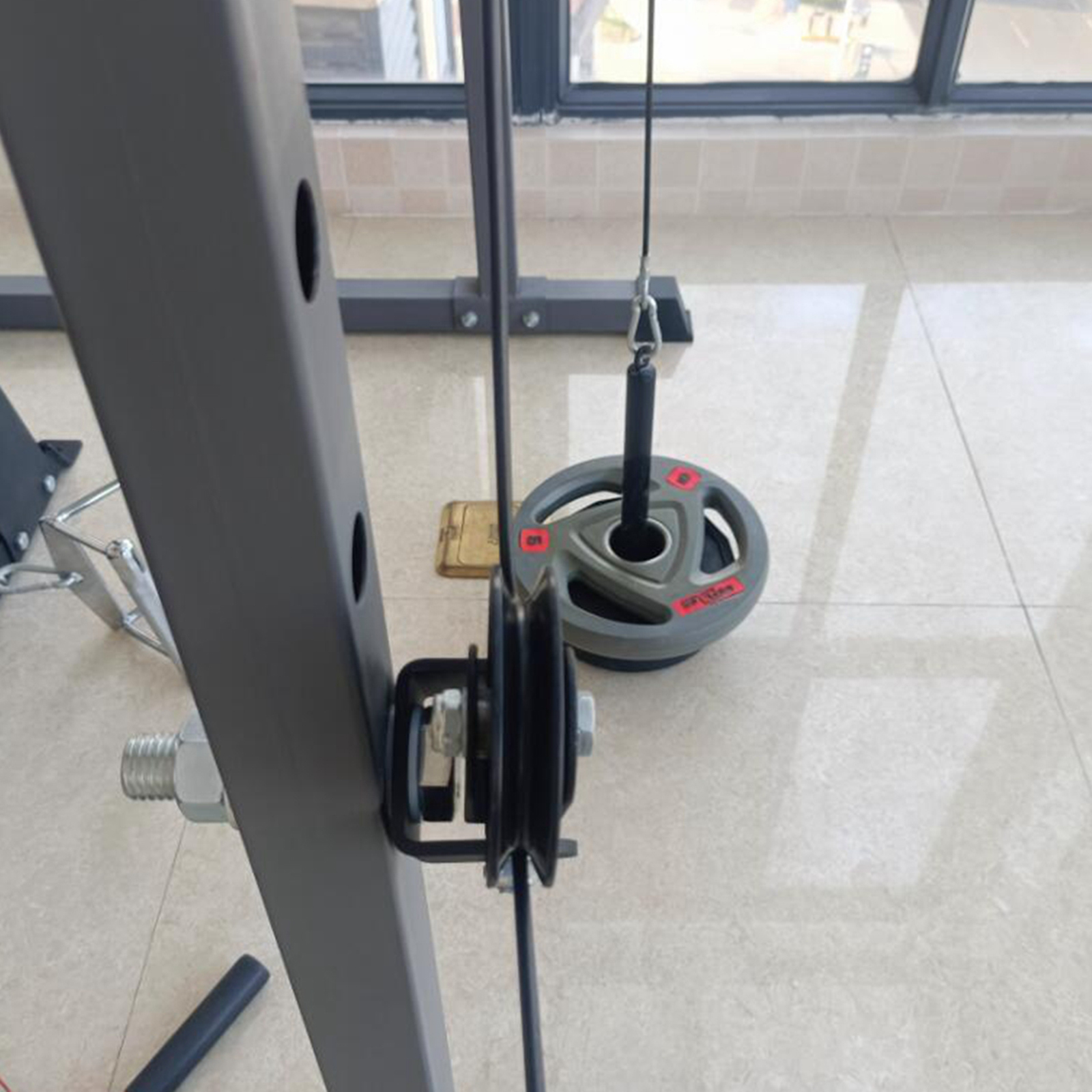 Gym Pulley Block Fixed Pulley  – Sports Equipment Near Me recenzja i cena