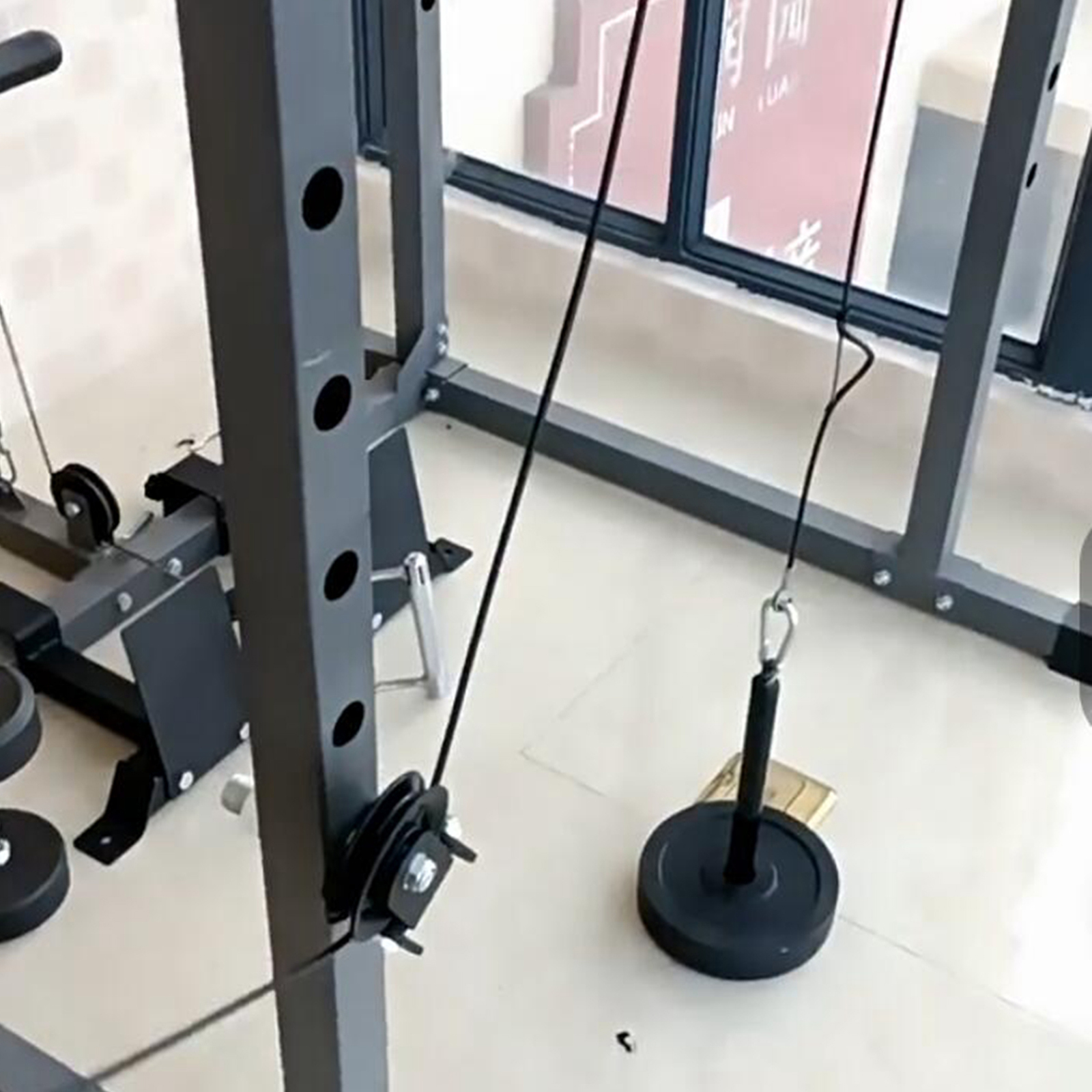 Gym Pulley Block Fixed Pulley  – Sports Equipment Near Me recenzja i cena