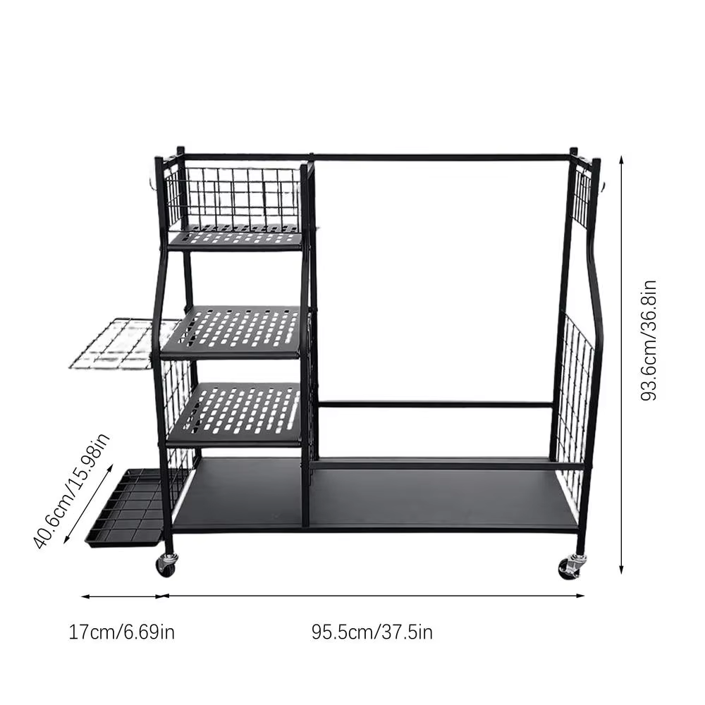 Golf Bag Storage Garage Organi – Sports Equipment Organizer Rack recenzja i cena