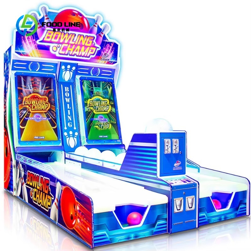 Bowling Arcade Equipment Comme – Sports Equipment Shop recenzja i cena