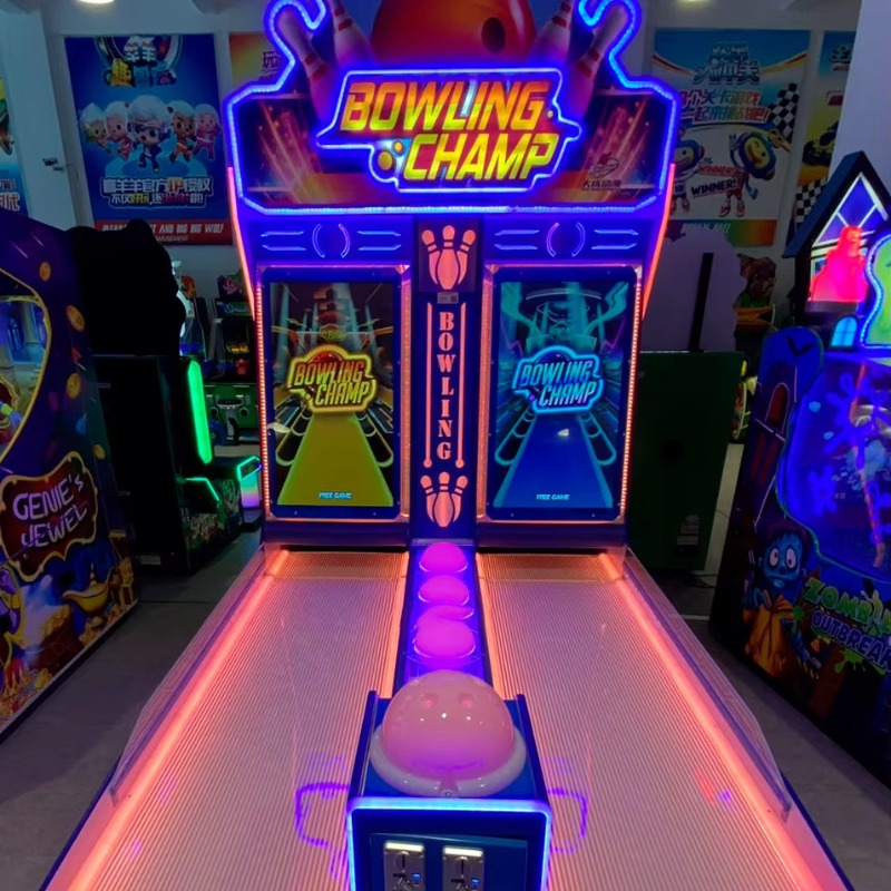 Bowling Arcade Equipment Comme – Sports Equipment Shop recenzja i cena