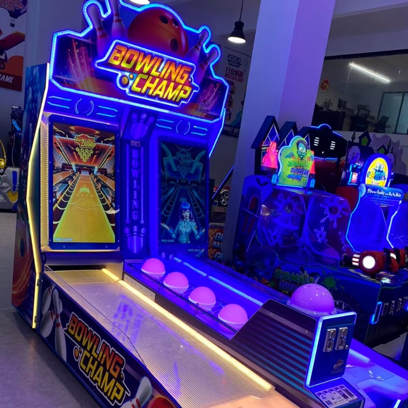 Bowling Arcade Equipment Comme – Sports Equipment Shop recenzja i cena