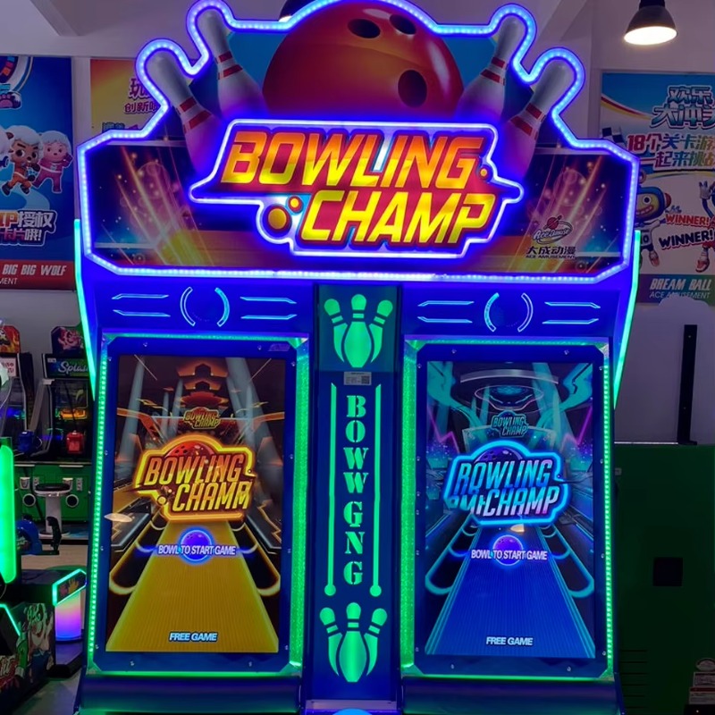 Bowling Arcade Equipment Comme – Sports Equipment Shop recenzja i cena