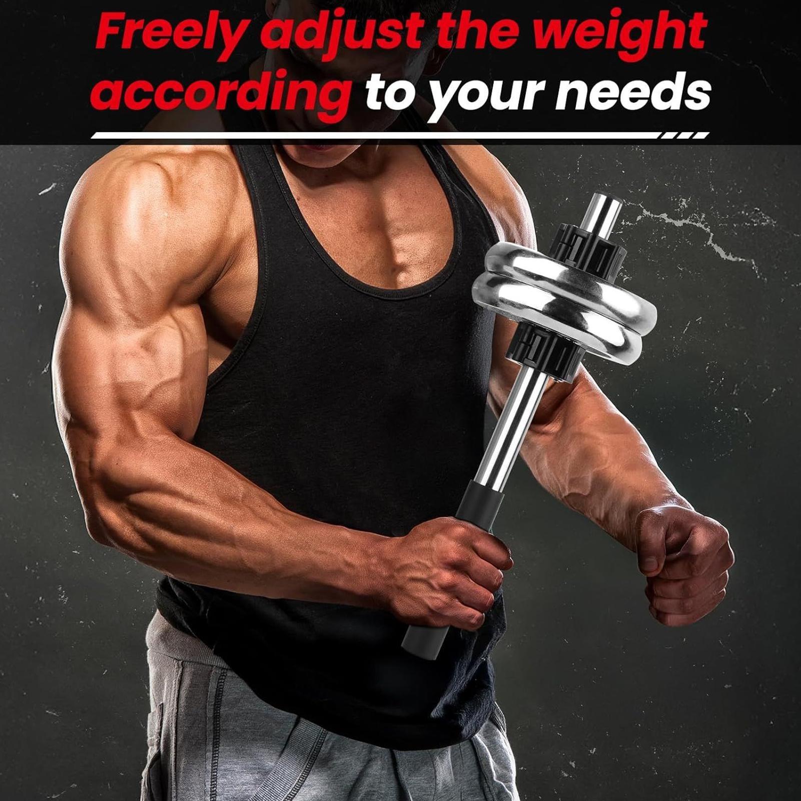 Dumbbell Bar Wrist Bar Workout – Sports Equipment Near Me recenzja i cena