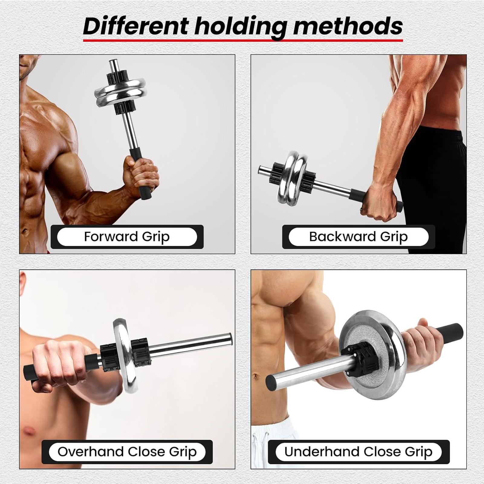 Dumbbell Bar Wrist Bar Workout – Sports Equipment Near Me recenzja i cena