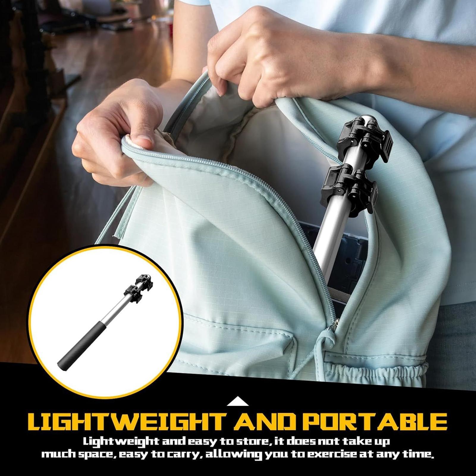 Dumbbell Bar Wrist Bar Workout – Sports Equipment Near Me recenzja i cena