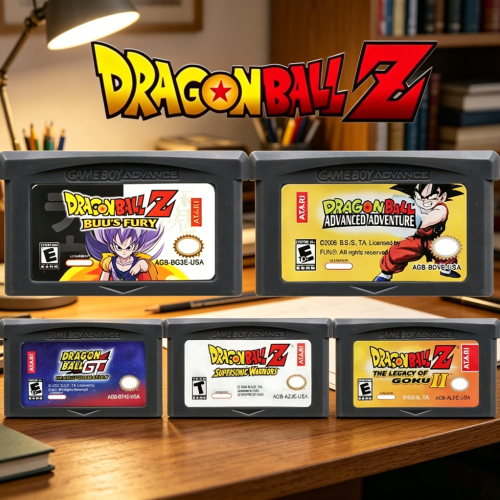 USA/EUR Dragon Ball GBA Game C – Bocce Ball Set recenzja i cena