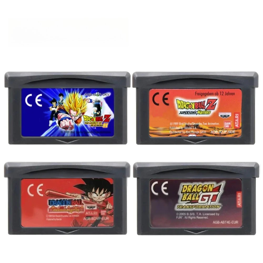 USA/EUR Dragon Ball GBA Game C – Bocce Ball Set recenzja i cena