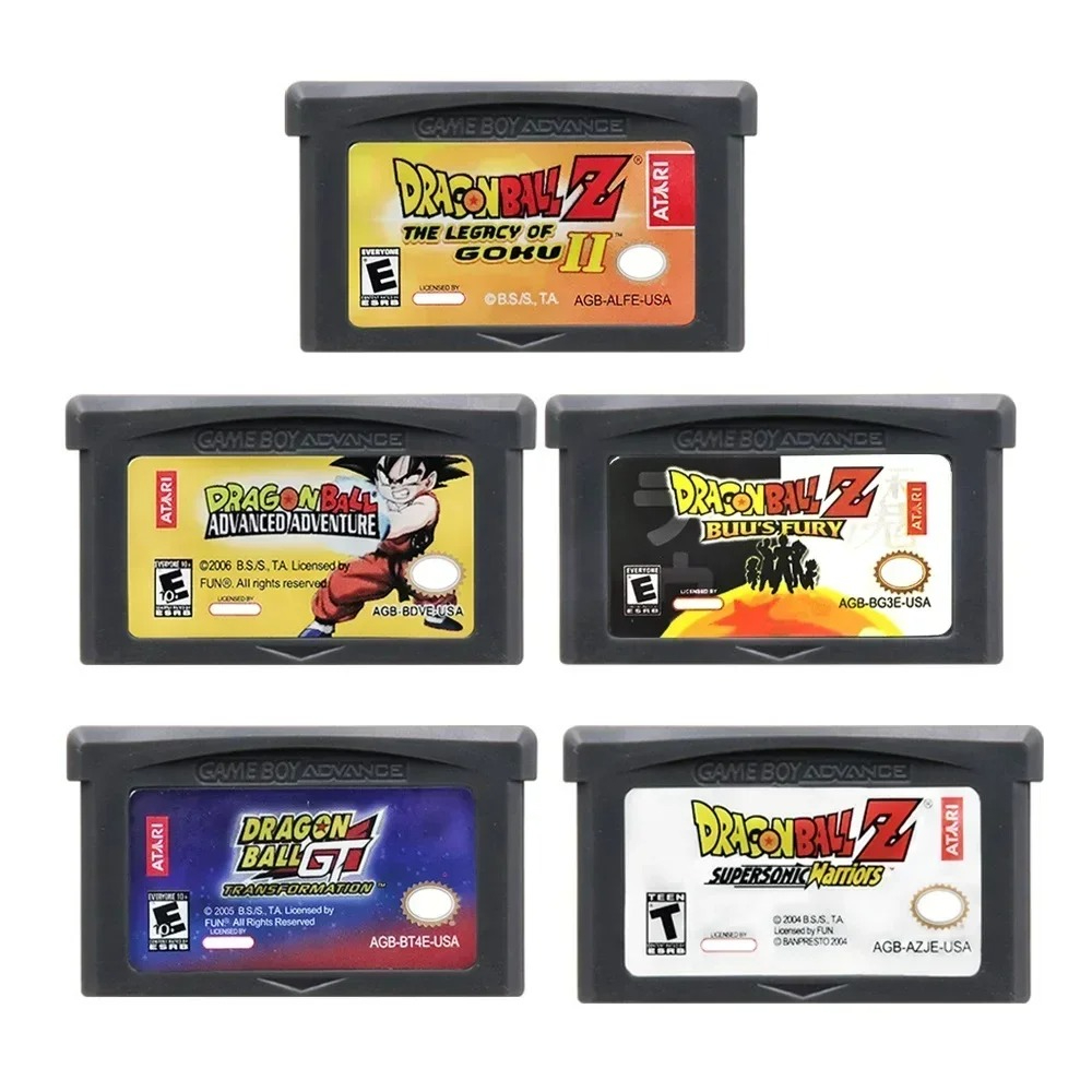 USA/EUR Dragon Ball GBA Game C – Bocce Ball Set recenzja i cena