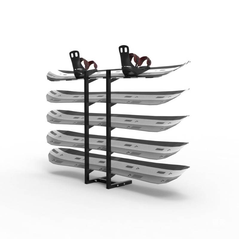 Skateboard Equipment Rack Inte – Sports Equipment Organizer Rack recenzja i cena