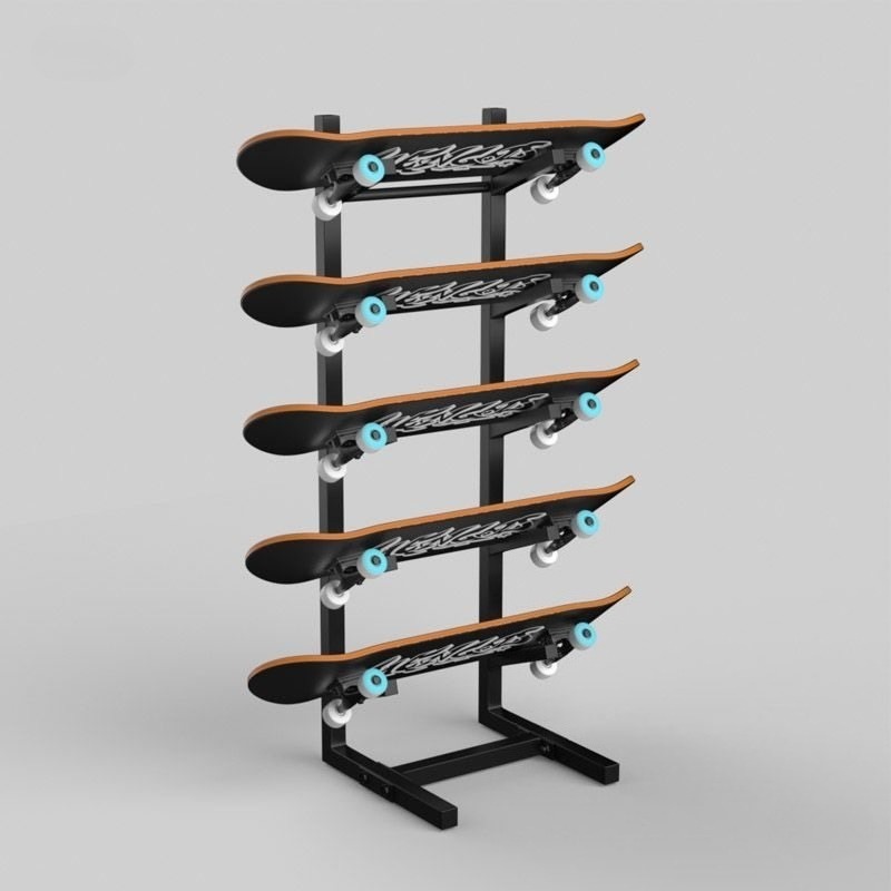 Skateboard Equipment Rack Inte – Sports Equipment Organizer Rack recenzja i cena