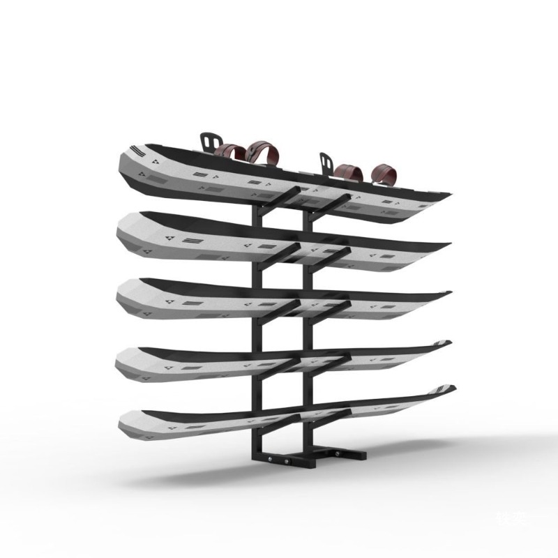 Skateboard Equipment Rack Inte – Sports Equipment Organizer Rack recenzja i cena