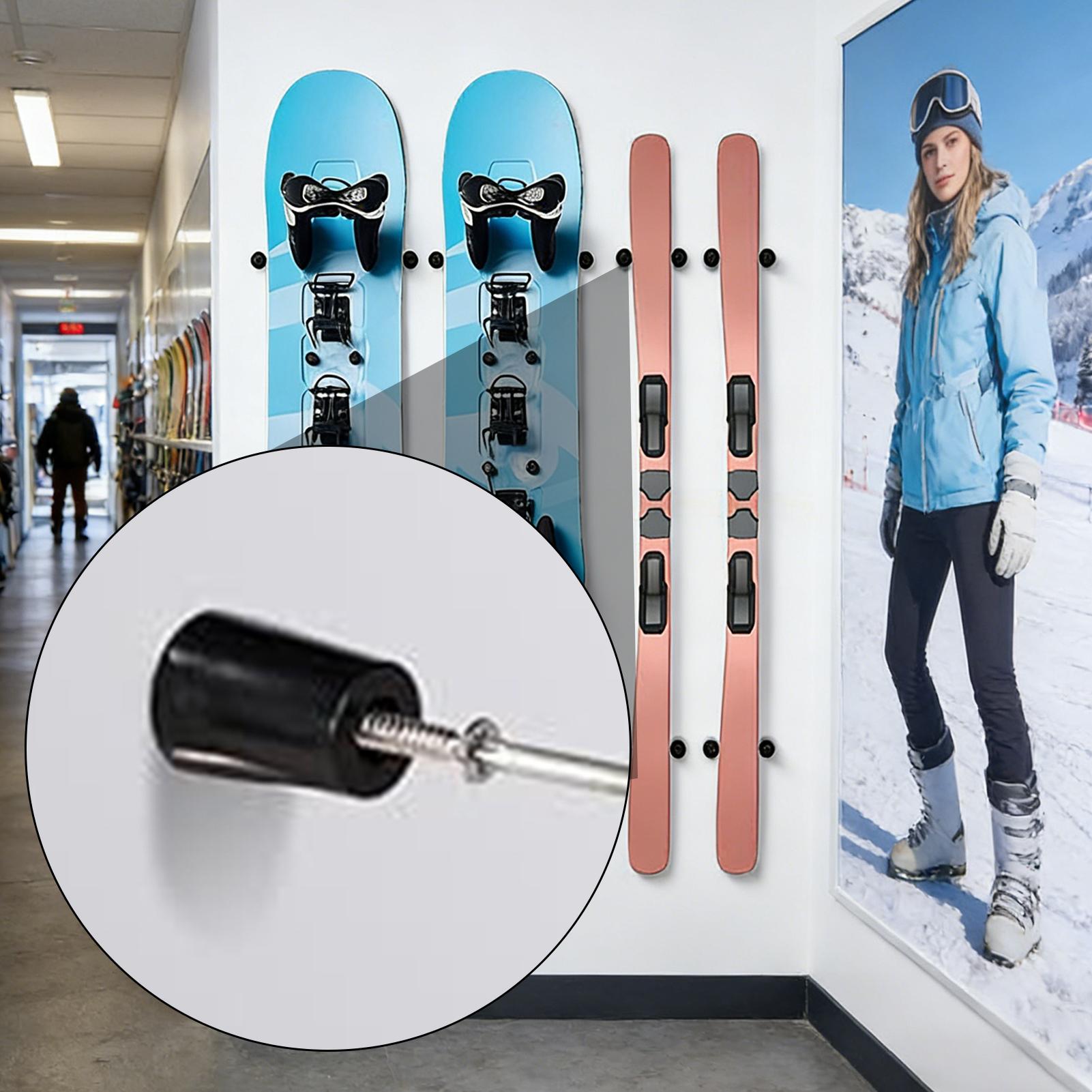 Ski Wall Rack Vertical Snowboa – Sports Equipment Shop recenzja i cena