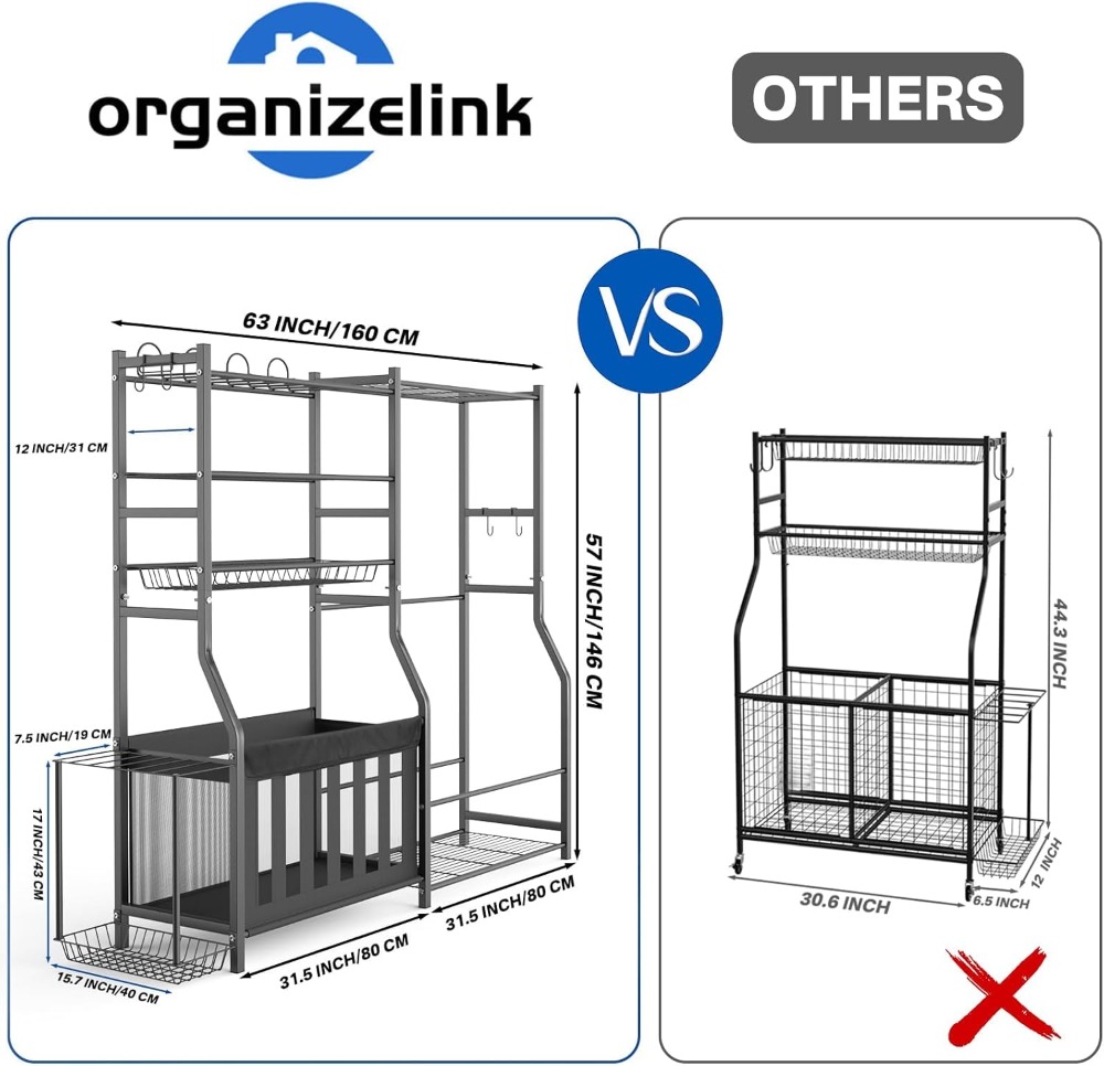 Heavy Duty Garage Sports Equip – Sports Equipment Organizer Rack recenzja i cena