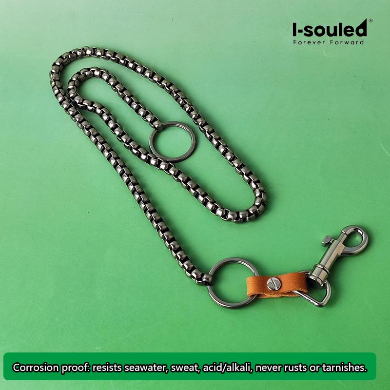 Pure Titanium Wallet Chain 63c – Sports Equipment Cabinet recenzja i cena