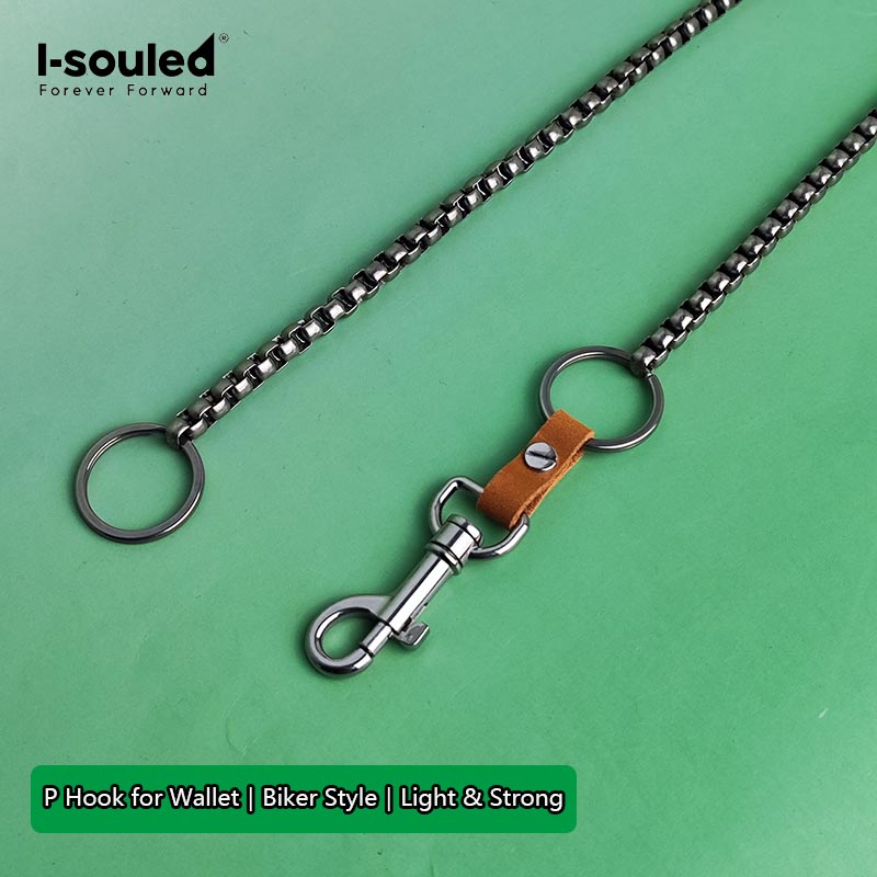 Pure Titanium Wallet Chain 63c – Sports Equipment Cabinet recenzja i cena
