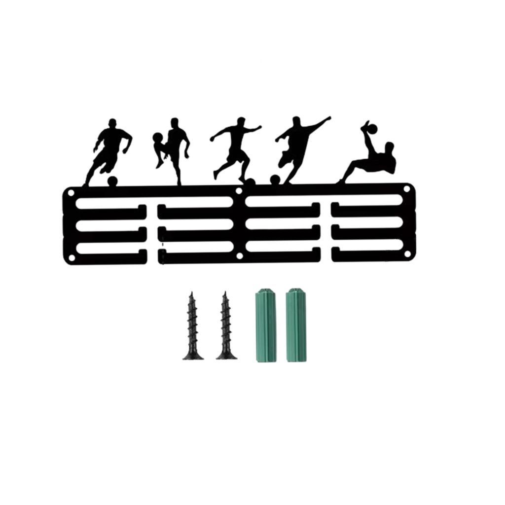 Sports Plaque Rack Shelf Medal – Sports Equipment Organizer Rack recenzja i cena