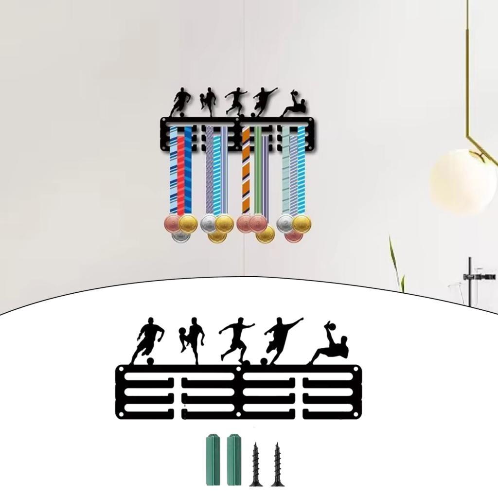 Sports Plaque Rack Shelf Medal – Sports Equipment Organizer Rack recenzja i cena