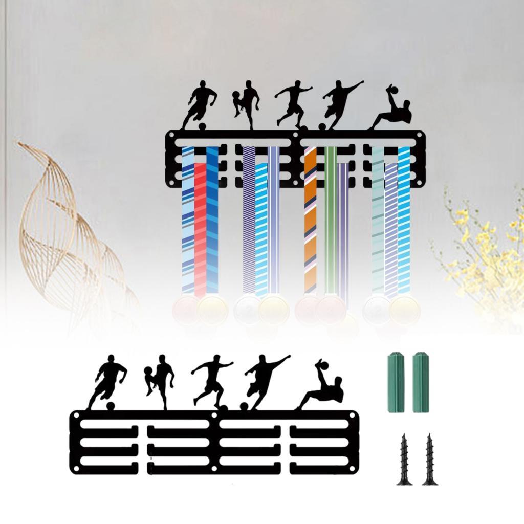 Sports Plaque Rack Shelf Medal – Sports Equipment Organizer Rack recenzja i cena