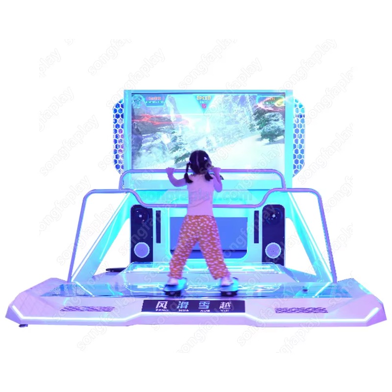 VR Skiing Simulator Indoor Vir – Sports Equipment Shop recenzja i cena