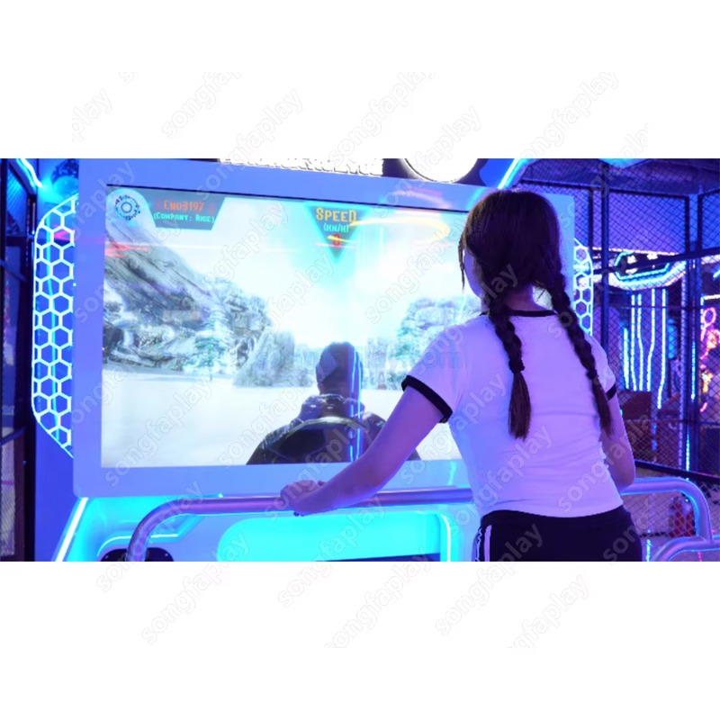 VR Skiing Simulator Indoor Vir – Sports Equipment Shop recenzja i cena