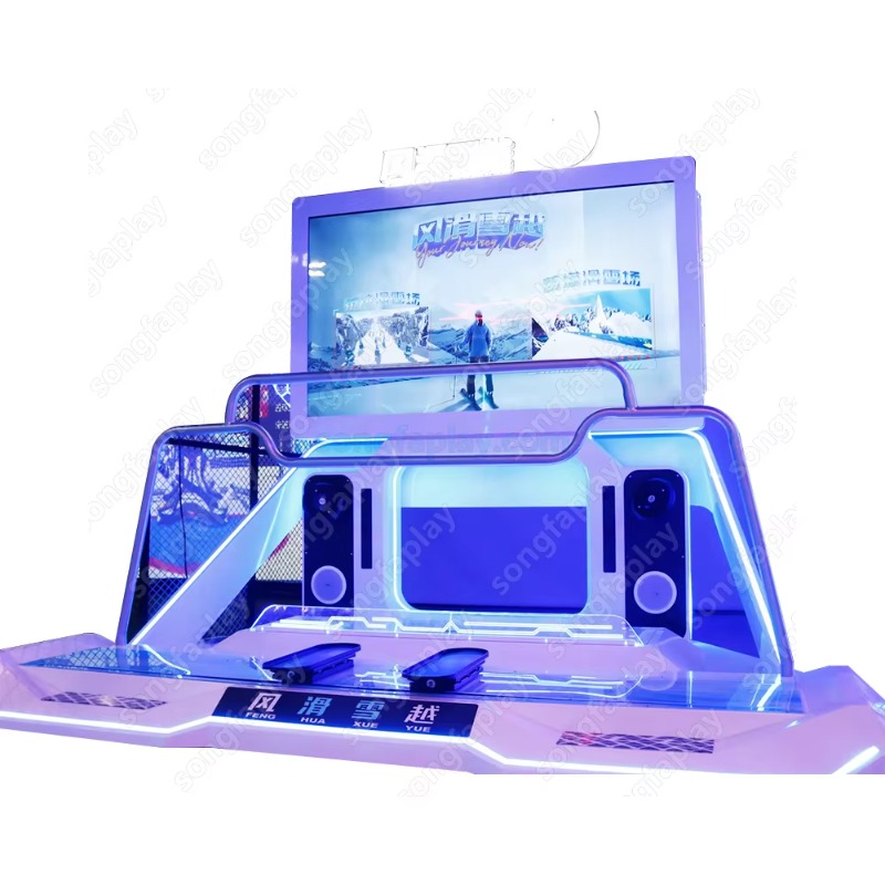 VR Skiing Simulator Indoor Vir – Sports Equipment Shop recenzja i cena