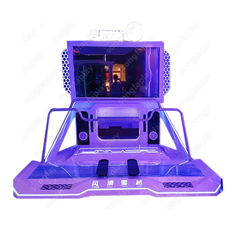 VR Skiing Simulator Indoor Vir – Sports Equipment Shop recenzja i cena