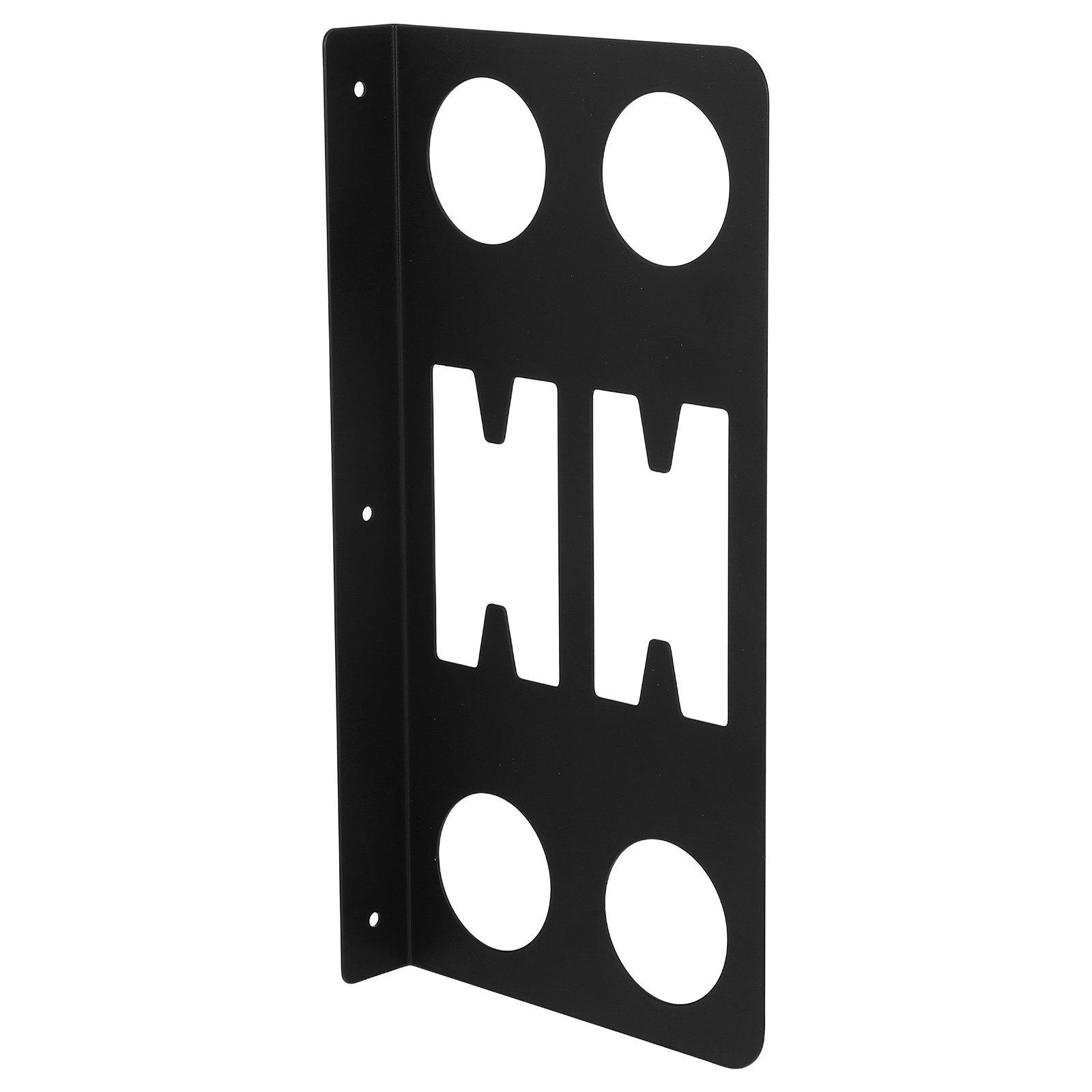 Wall-Mounted Black Tennis Rack – Sports Equipment Organizer Rack recenzja i cena