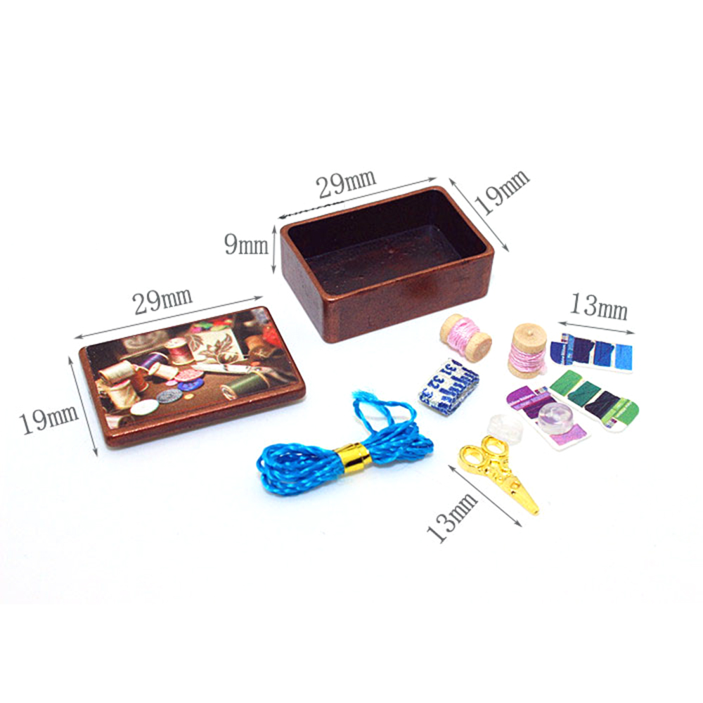 1/12 Dollhouse Miniature Sewin – Sports Equipment Cabinet recenzja i cena