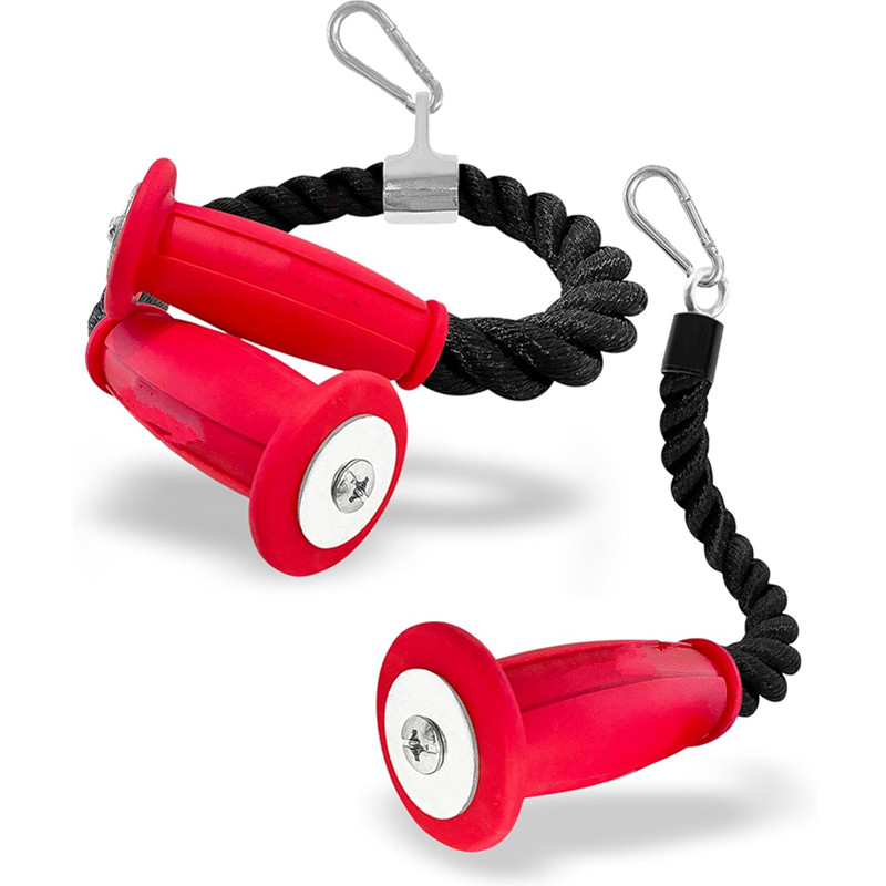 Ergonomic Tricep Ropes Non-Sli – Sports Equipment Near Me recenzja i cena