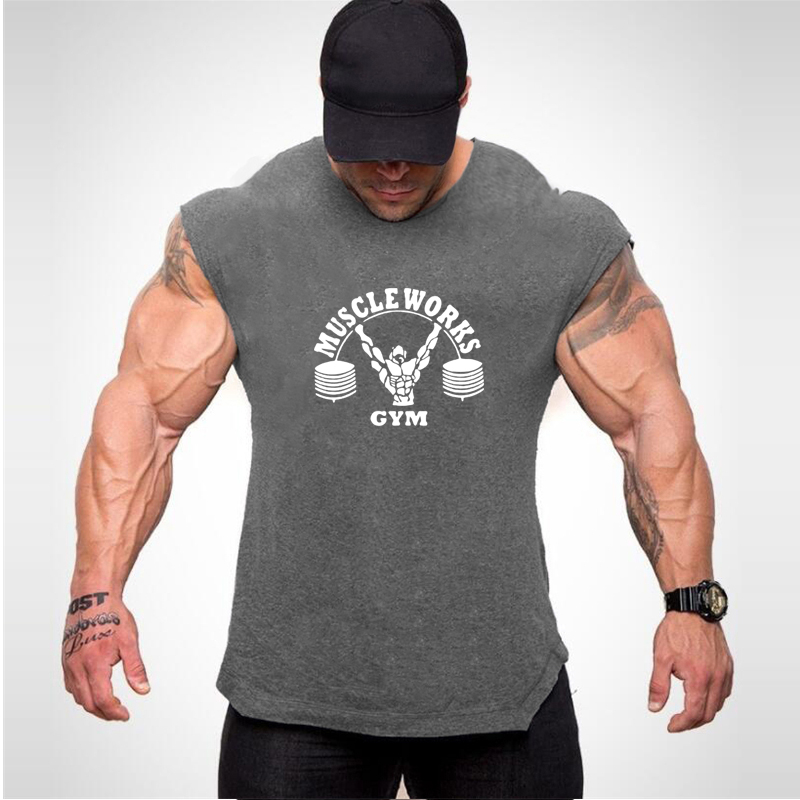 New Summer Brand Vest Cotton G – Sports Equipment Shop recenzja i cena