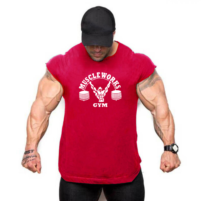 New Summer Brand Vest Cotton G – Sports Equipment Shop recenzja i cena