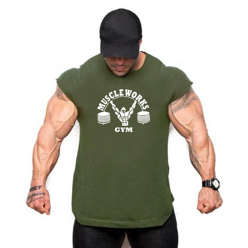 New Summer Brand Vest Cotton G – Sports Equipment Shop recenzja i cena