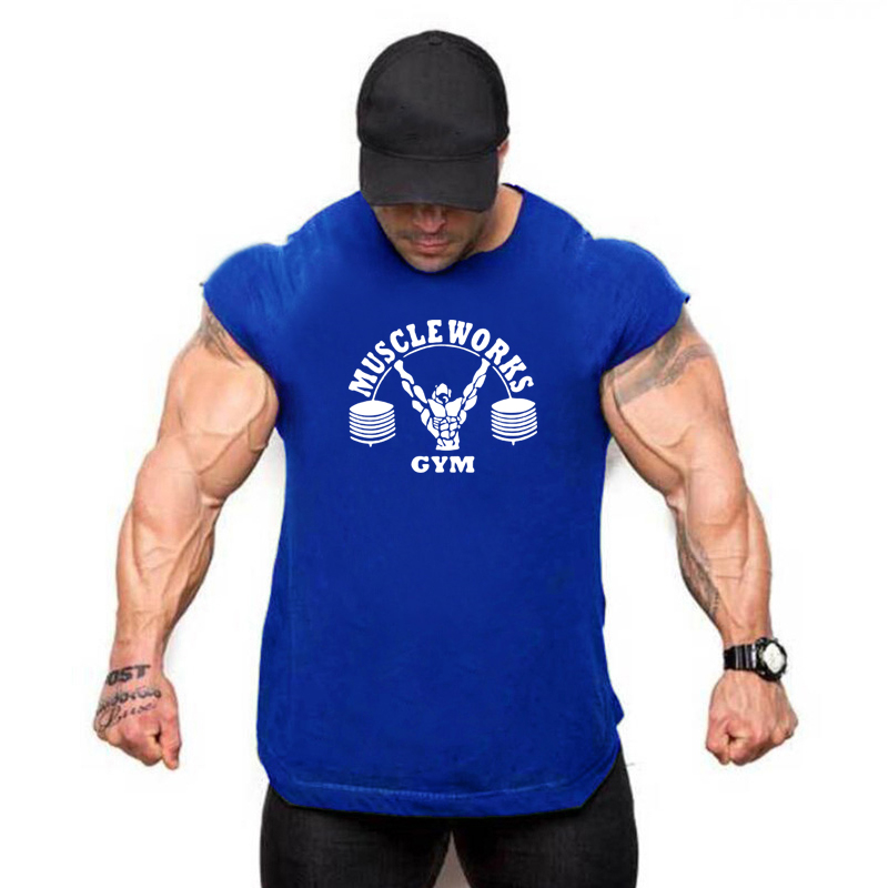 New Summer Brand Vest Cotton G – Sports Equipment Shop recenzja i cena