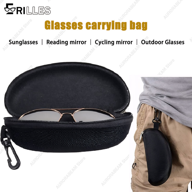 Portable Sunglasses Travel Cas – Sports Equipment Cabinet recenzja i cena