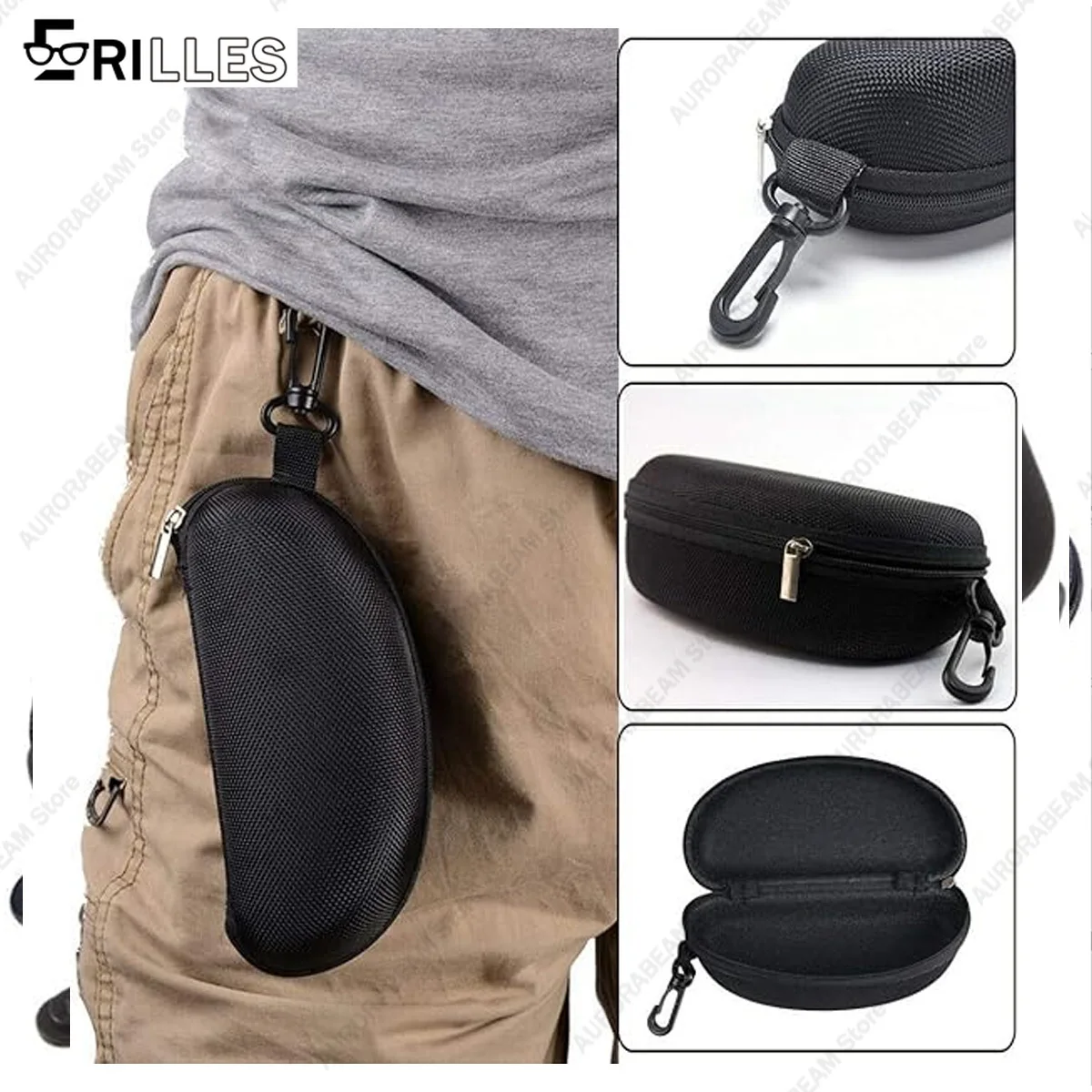 Portable Sunglasses Travel Cas – Sports Equipment Cabinet recenzja i cena