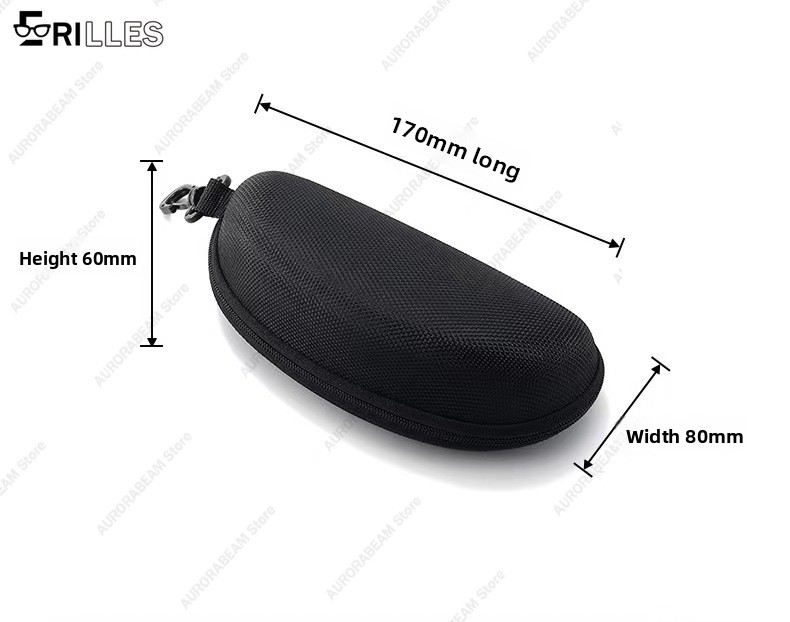 Portable Sunglasses Travel Cas – Sports Equipment Cabinet recenzja i cena
