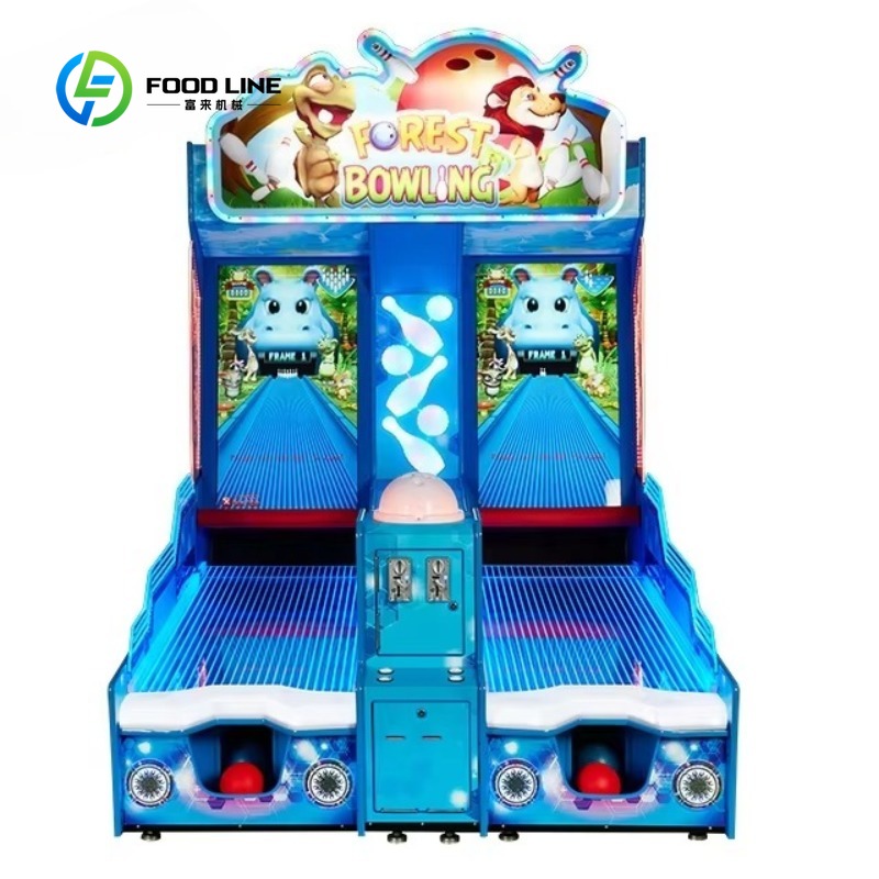Bowling Arcade Machine Interac – Sports Equipment Shop recenzja i cena