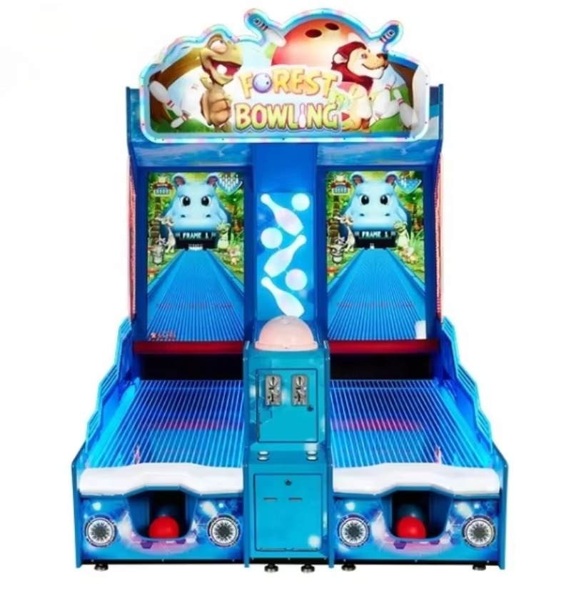 Bowling Arcade Machine Interac – Sports Equipment Shop recenzja i cena