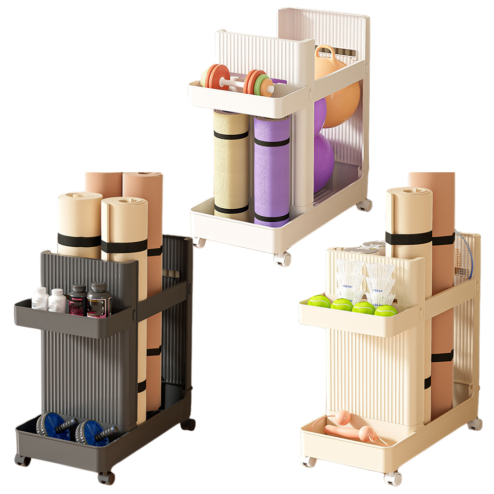 Sports Equipment Trolley Baske – Sports Equipment Organizer Rack recenzja i cena